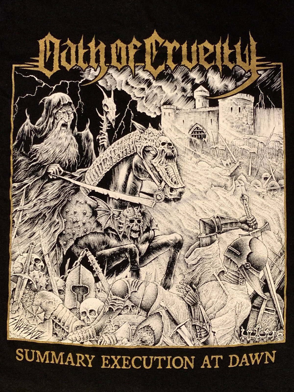 Oath of Cruelty BLACK OR WHITE 